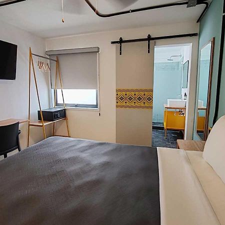 מקסיקו סיטי Hotel Escala Colonia Roma מראה חיצוני תמונה
