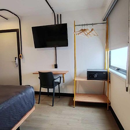 מקסיקו סיטי Hotel Escala Colonia Roma מראה חיצוני תמונה