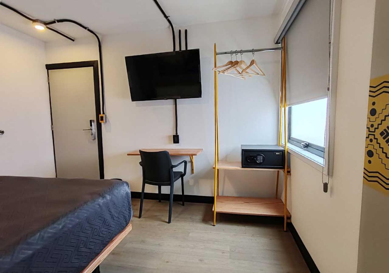 מקסיקו סיטי Hotel Escala Colonia Roma מראה חיצוני תמונה