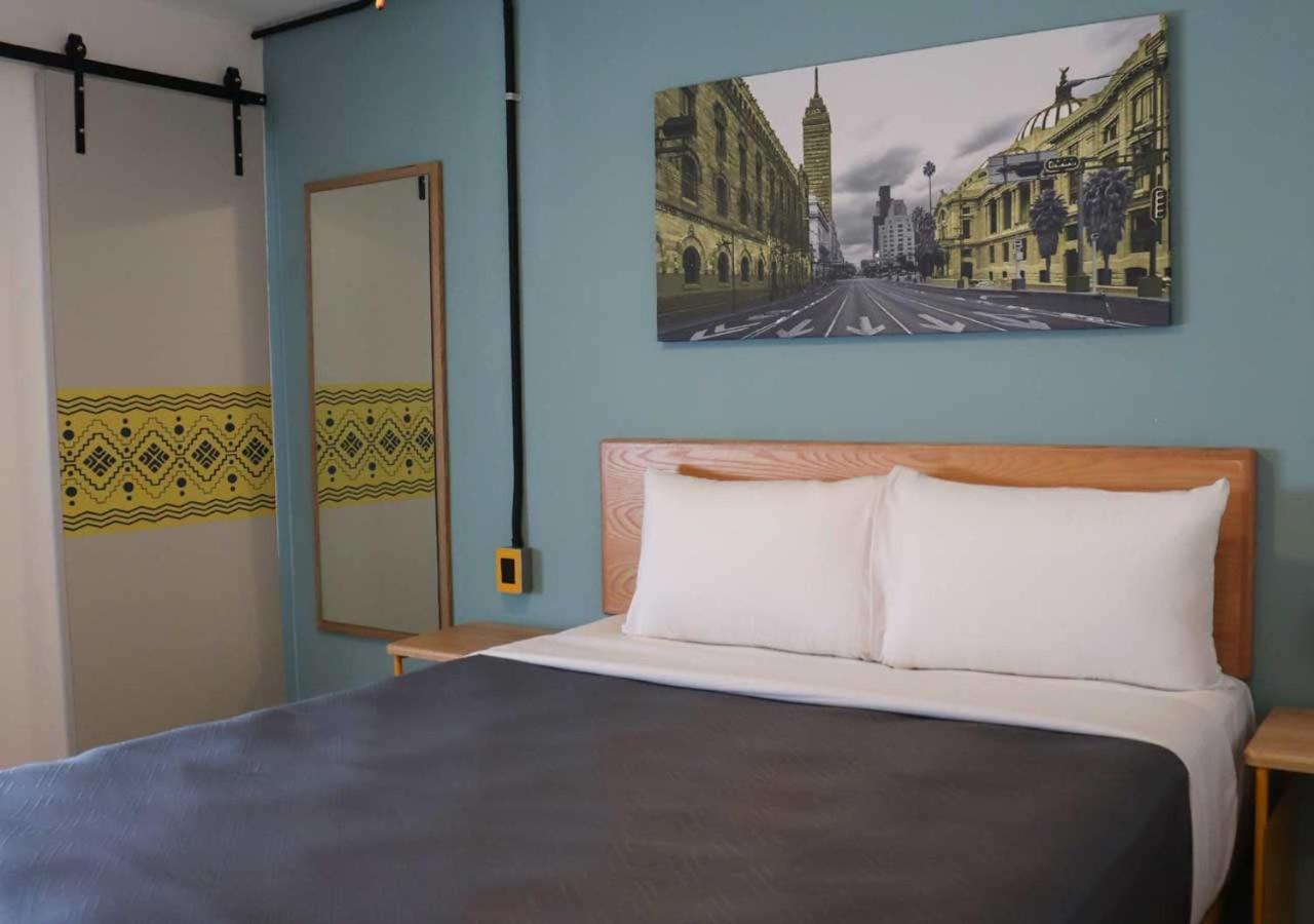 מקסיקו סיטי Hotel Escala Colonia Roma מראה חיצוני תמונה