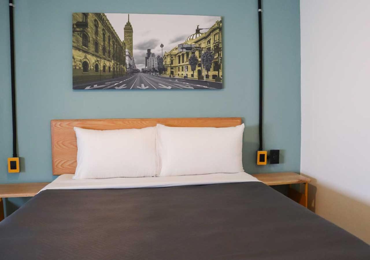מקסיקו סיטי Hotel Escala Colonia Roma מראה חיצוני תמונה