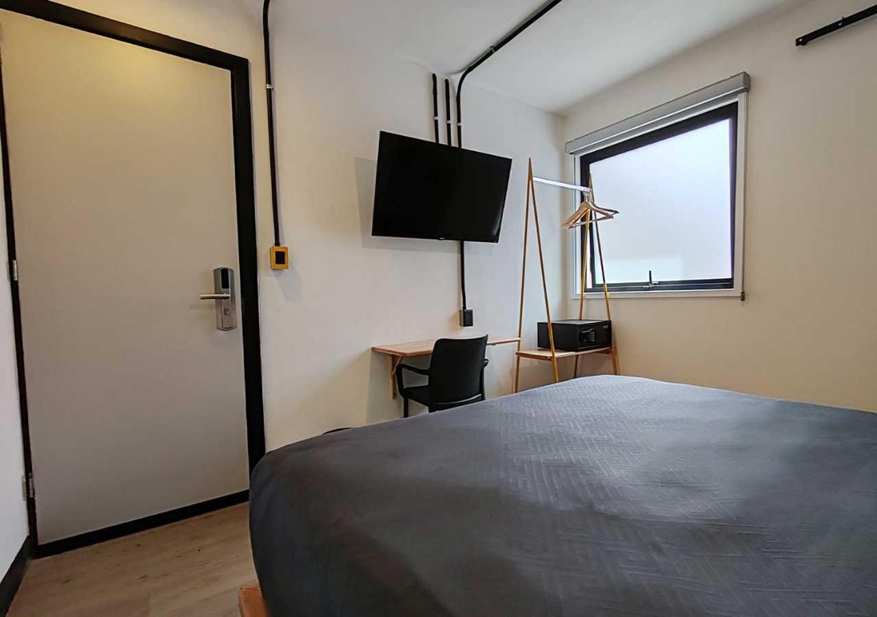 מקסיקו סיטי Hotel Escala Colonia Roma מראה חיצוני תמונה