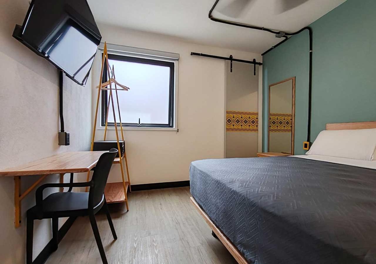 מקסיקו סיטי Hotel Escala Colonia Roma מראה חיצוני תמונה