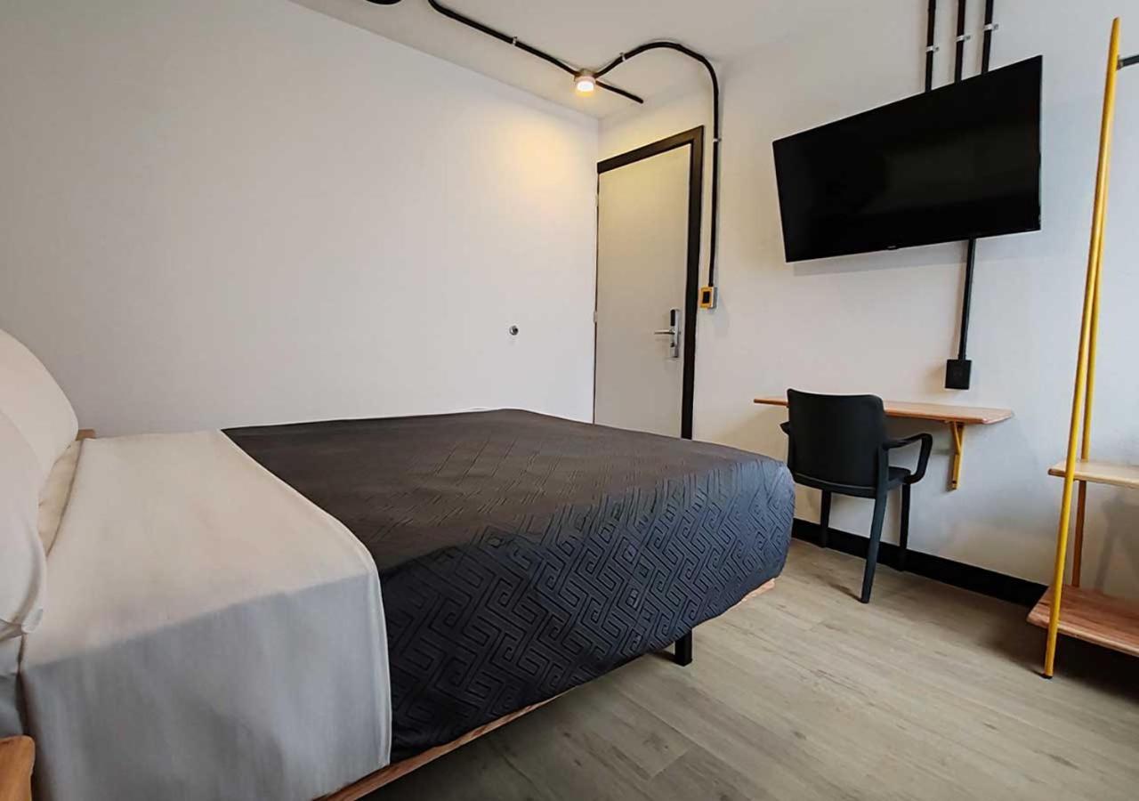 מקסיקו סיטי Hotel Escala Colonia Roma מראה חיצוני תמונה