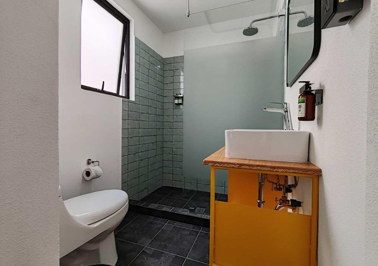 מקסיקו סיטי Hotel Escala Colonia Roma מראה חיצוני תמונה